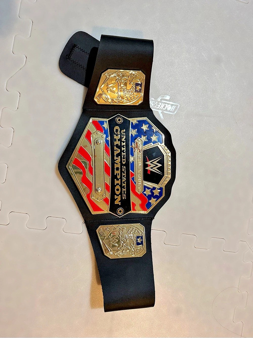 WWE NXT North American Championship Belt Black Gold
